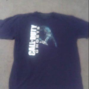 Call of duty Ghosts L Boys T-Shirt